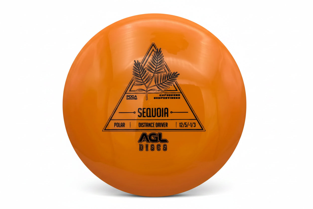 AGL Sequoia Polar 170-175 - Rapid Fire Disc Golf