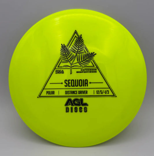 AGL Sequoia Polar 170-175 - Rapid Fire Disc Golf