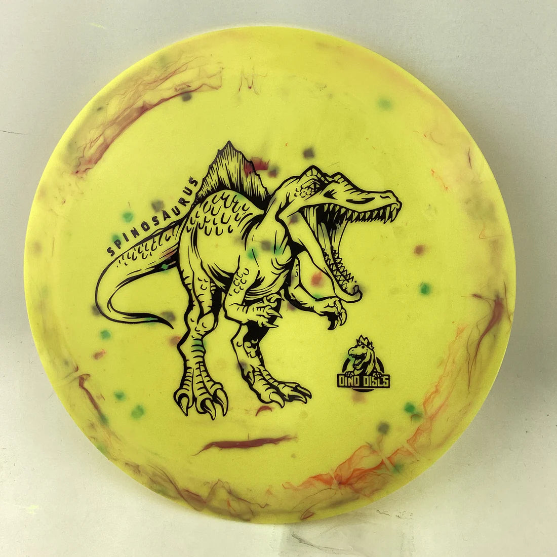 DINO Spinosaurus EggShell <150 - Rapid Fire Disc Golf