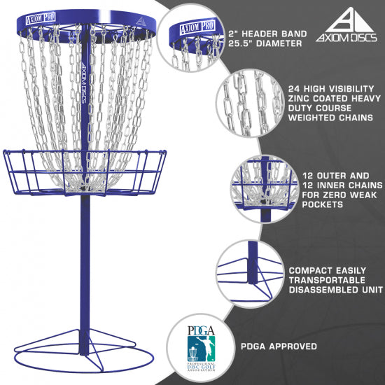 AXM Basket Pro-Dark Blue