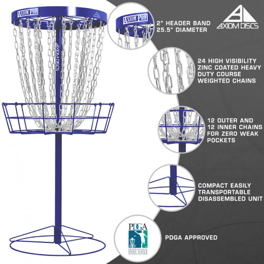 AXM Basket Pro-Dark Blue