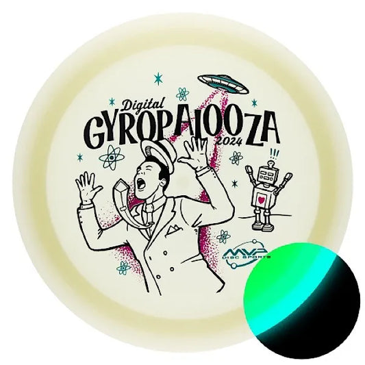 AXIOM Vanish Eclipse Glow Proton (Gyropalooza 2024) - Rapid Fire Disc Golf