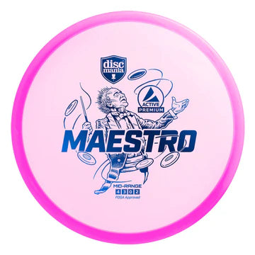 Discmania Maestro Active Premium 165-169 - Rapid Fire Disc Golf