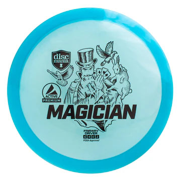 Discmania Magician Active Premium 165-170 - Rapid Fire Disc Golf