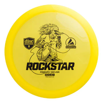 Discmania Rockstar Active Premium 165-169 - Rapid Fire Disc Golf