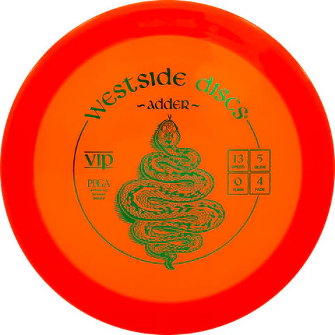 WEST Adder VIP 173-176 - Rapid Fire Disc Golf
