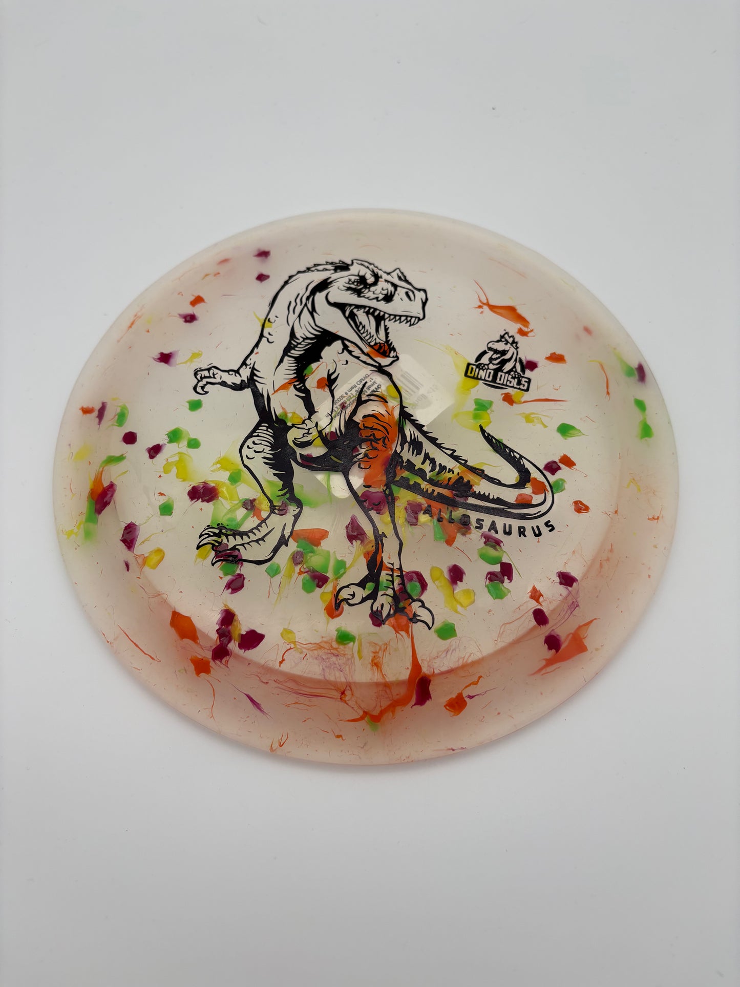 DINO Allosaurus EggShell Confetti