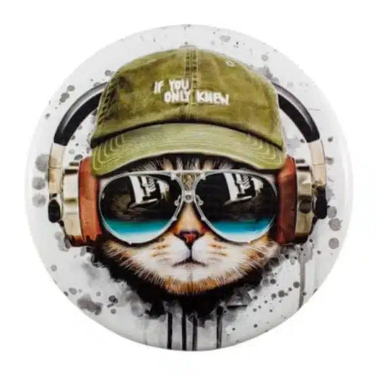 DIVERGENT Alpas StayPut Kitty Graphic 177+ - Rapid Fire Disc Golf