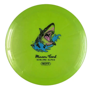 MINT Alpha Sublime (Mason F.) 173-175 - Rapid Fire Disc Golf