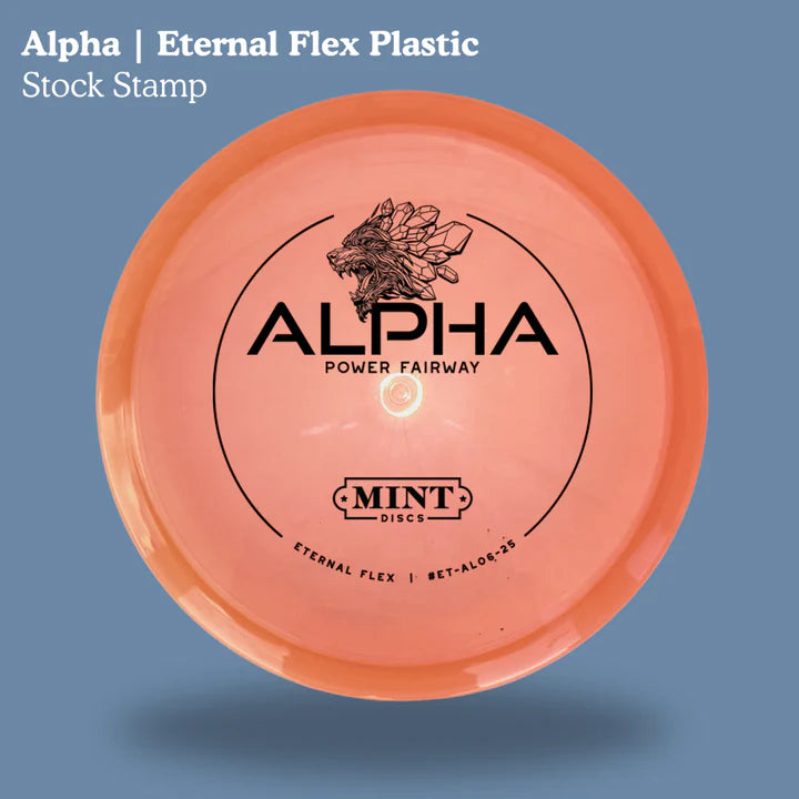 MINT Alpha Eternal Flex 170-175 - Rapid Fire Disc Golf