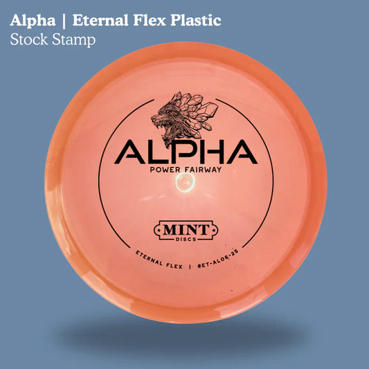 MINT Alpha Eternal Flex 170-175 - Rapid Fire Disc Golf