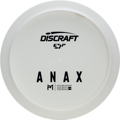 Discraft Anax ESP Bottom Stamp (McBeth)