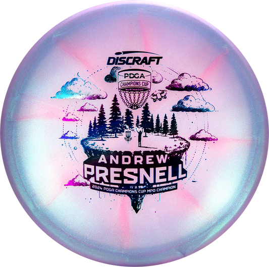 Discraft Drone Z Swirl (Andrew P. Chp Cup 2024) - Rapid Fire Disc Golf