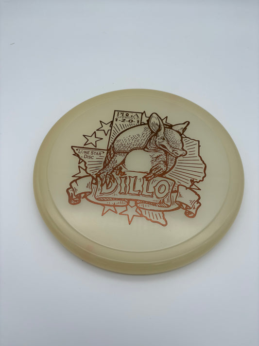 Lone Star Armadillo Alpha Glow