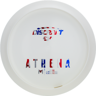 Discraft Athena ESP Bottom Stamp (McBeth)