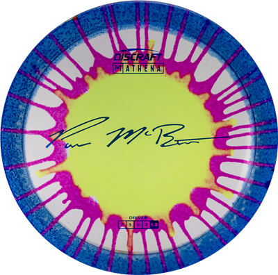 Discraft Athena Z Dye (McBeth)