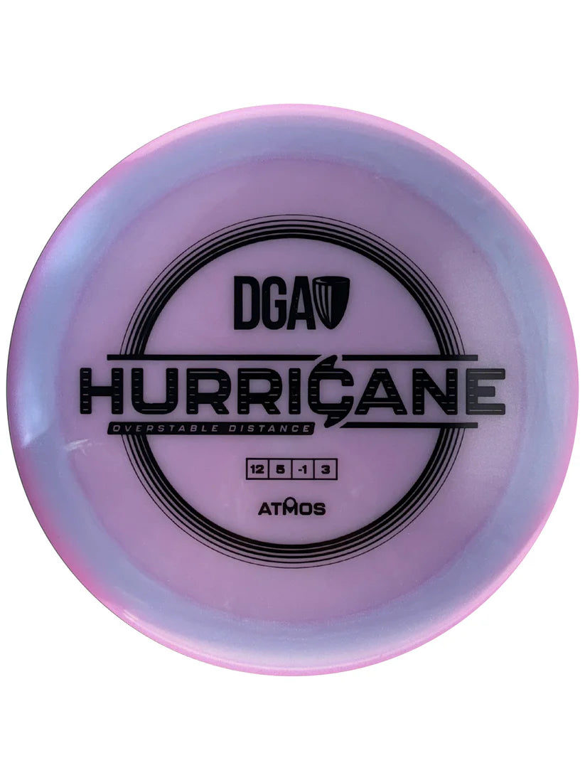 DGA Hurricane Atmos 173-175 - Rapid Fire Disc Golf