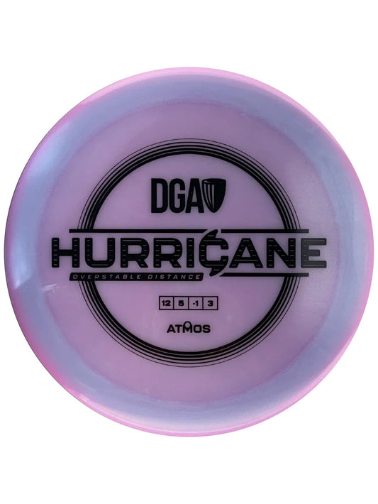 DGA Hurricane Atmos 173-175 - Rapid Fire Disc Golf