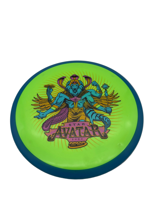 Innova Avatar Star INNfuse-Chartreuse