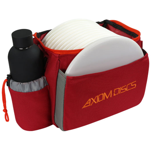 Axiom Bag Cell Starter-Orange/Ruby - Rapid Fire Disc Golf