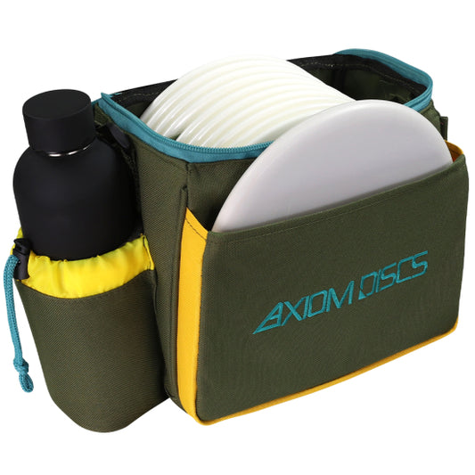 AXM Bag Cell Starter-Olive/Tropic Blue/Golden Yellow