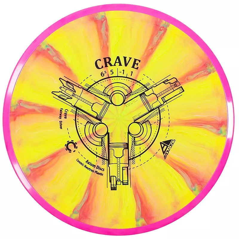 Axiom Crave Cosmic Neutron 160-164 - Rapid Fire Disc Golf