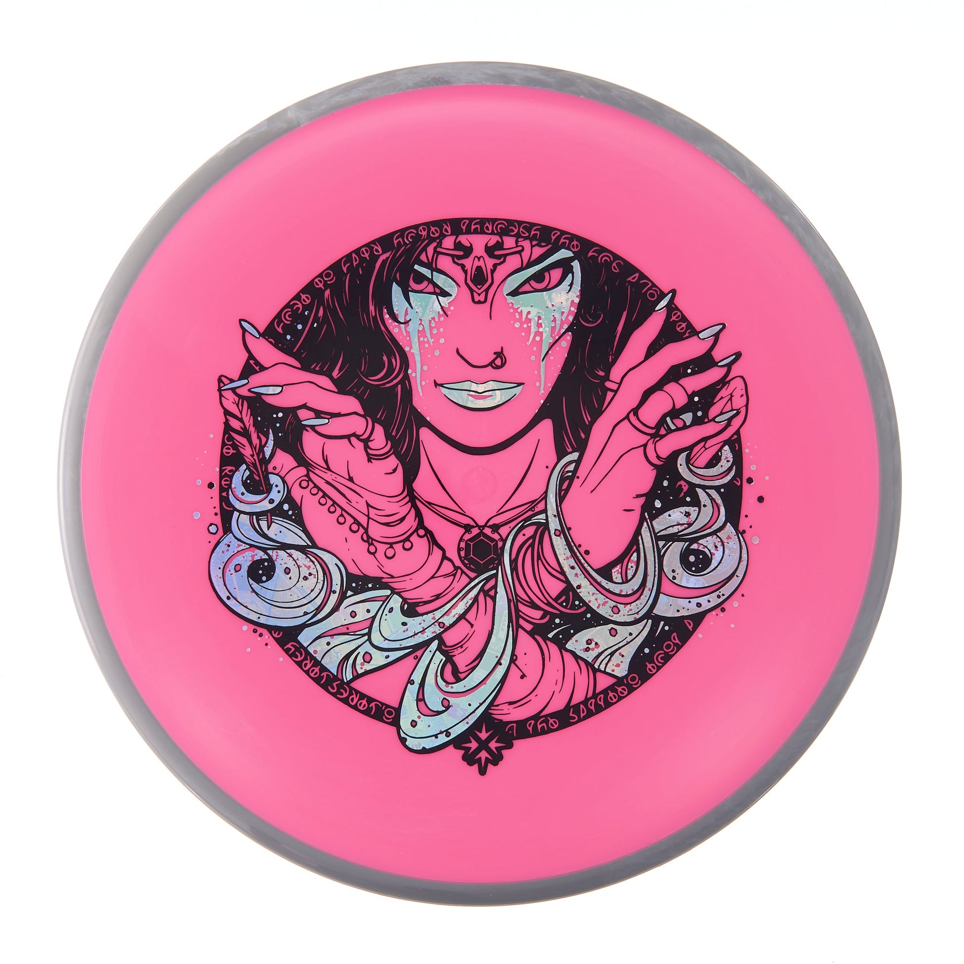 Axiom DFX Hex Neutron-Enchaintress - Rapid Fire Disc Golf