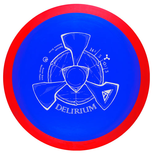 Axiom Delirium Neutron 170-175 - Rapid Fire Disc Golf