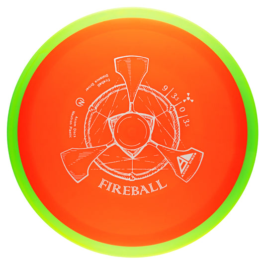 Axiom Fireball Neutron 155-159 - Rapid Fire Disc Golf