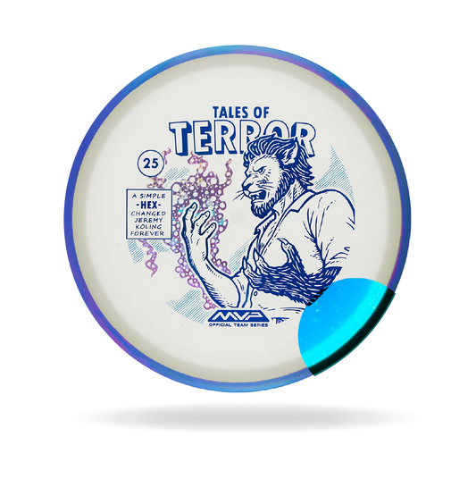 Axiom Hex Eclipse Particle Glow (Koling Halloween 2025) - Rapid Fire Disc Golf