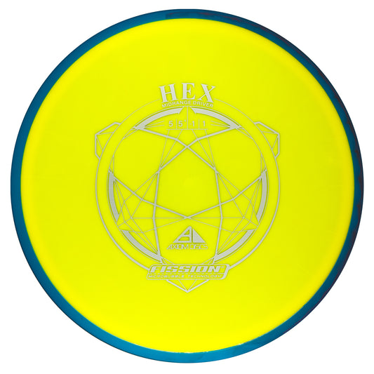 Axiom Hex Fission 165-169 - Rapid Fire Disc Golf