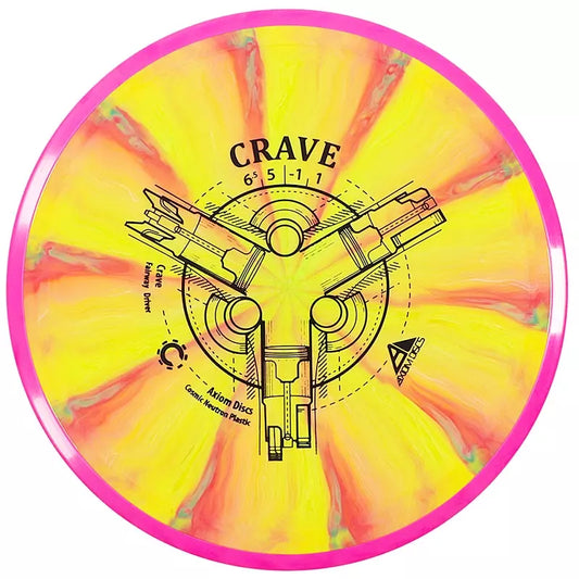 Axiom Crave Cosmic Neutron 170-175 - Rapid Fire Disc Golf