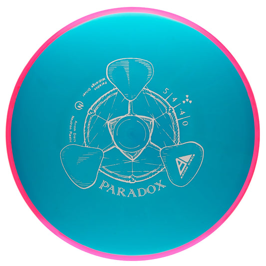 Axiom Paradox Neutron 176-179 - Rapid Fire Disc Golf