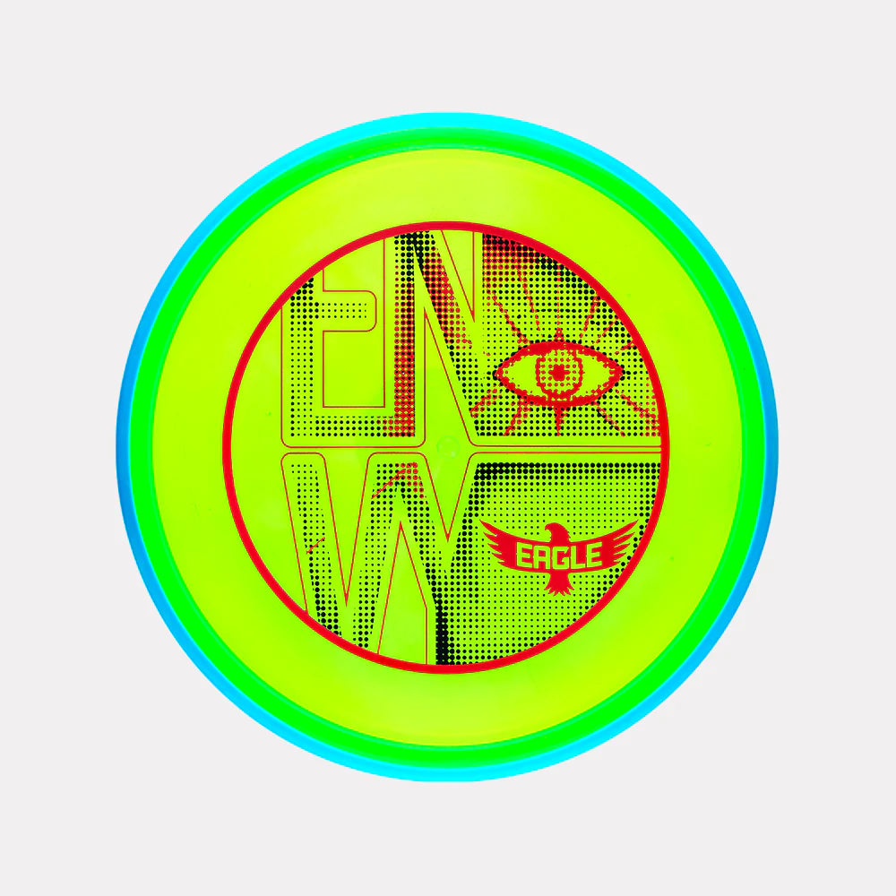 Axiom (Pro Shop) Envy Proton (Eagle M. Typography Series 2025) - Rapid Fire Disc Golf
