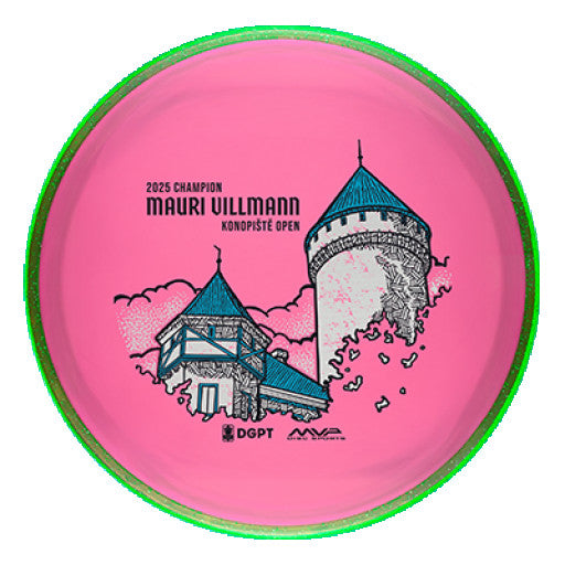 Axiom (ProShop) Pyro Prism Plasma (Konopiste Open 2025) - Rapid Fire Disc Golf