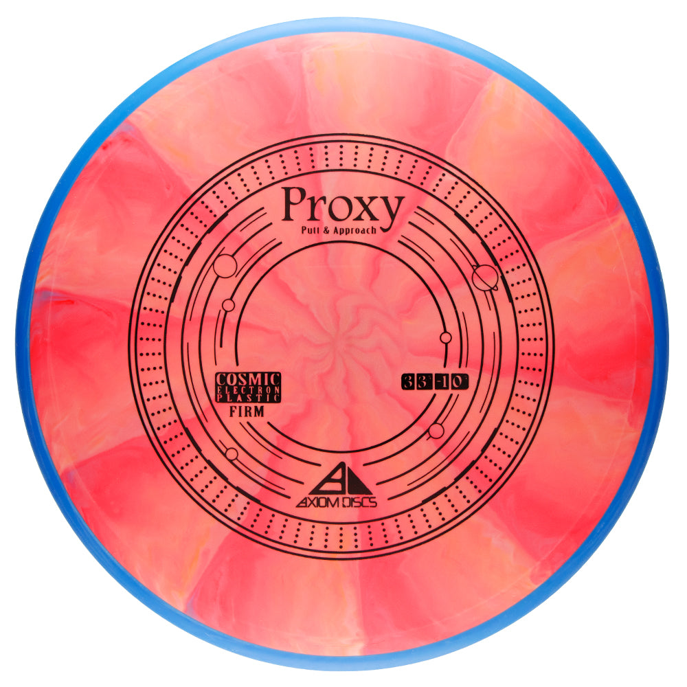 Axiom Proxy Cosmic Electron (F) 170-175 - Rapid Fire Disc Golf