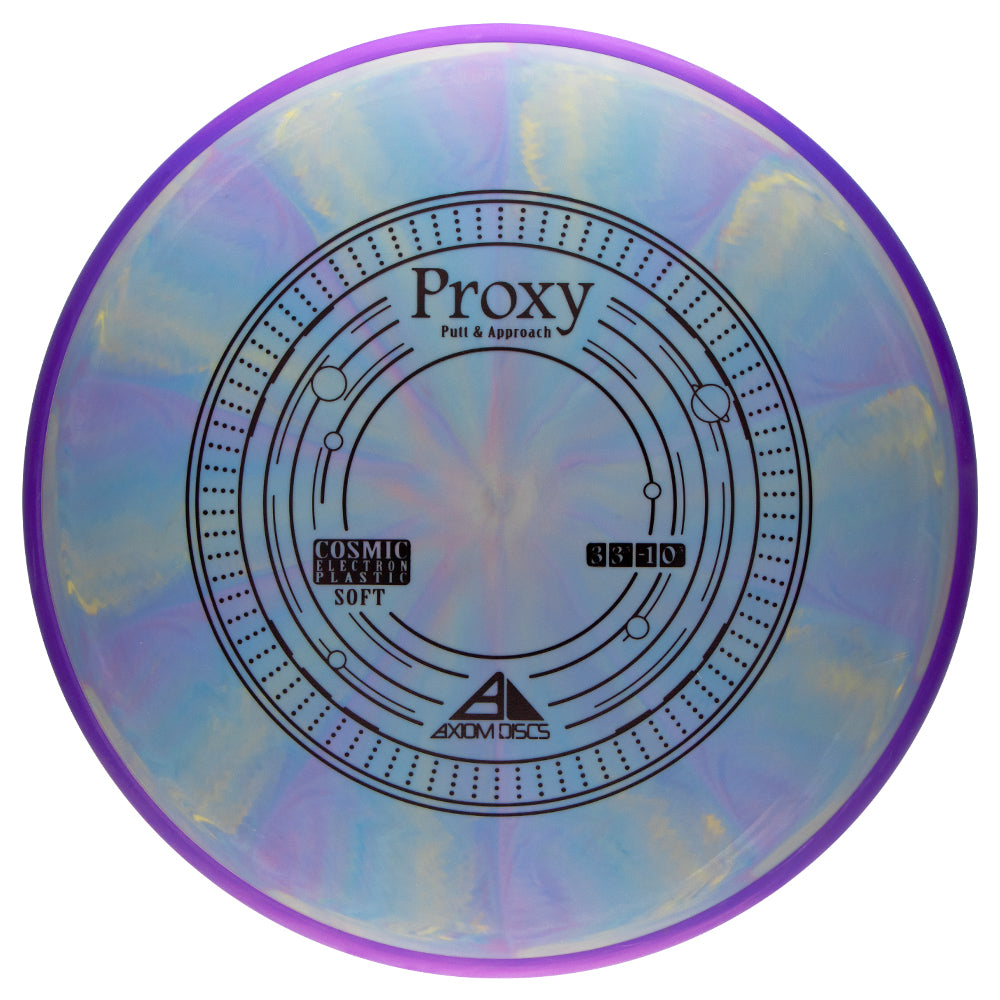 Axiom Proxy Cosmic Electron (S) 170-175 - Rapid Fire Disc Golf