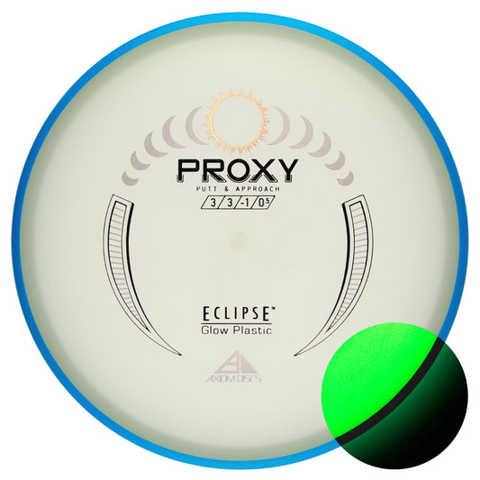 Axiom Proxy Eclipse Glow 170-175 - Rapid Fire Disc Golf