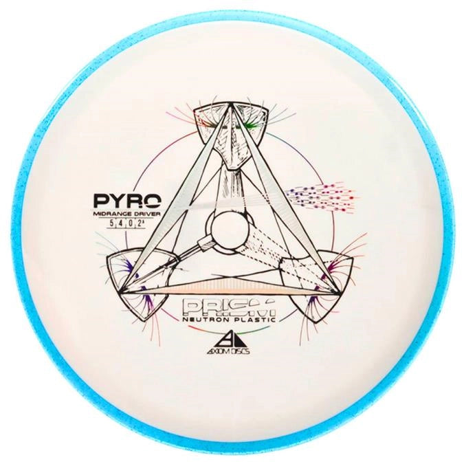 Axiom Pyro Prism Neutron 176-179 - Rapid Fire Disc Golf