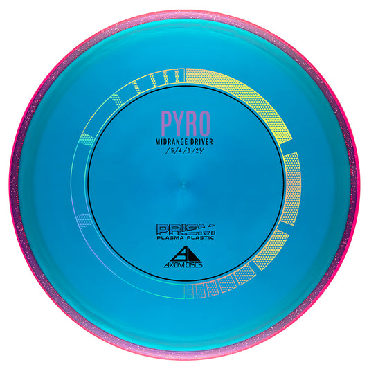 Axiom Pyro Prism Plasma 176-179 - Rapid Fire Disc Golf
