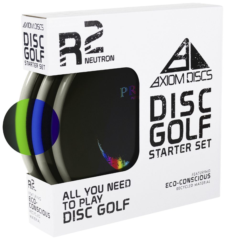 Axiom Set Neutron R2 Eclipse Starter - Rapid Fire Disc Golf