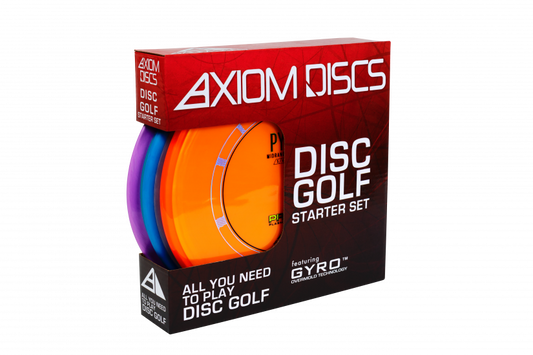 Axiom Set Premium Box - Rapid Fire Disc Golf