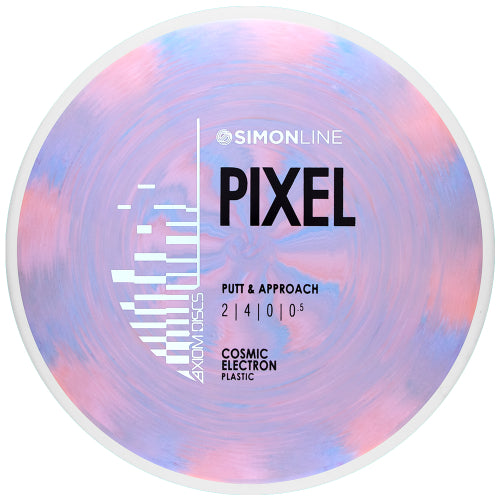 Axiom Pixel Cosmic Electron