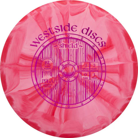 Westside Shield BT Hard Burst 173-176 - Rapid Fire Disc Golf