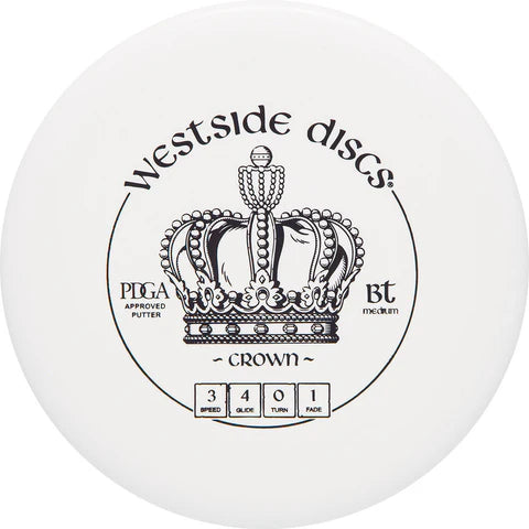 Westside Crown BT (M) 173-176 - Rapid Fire Disc Golf