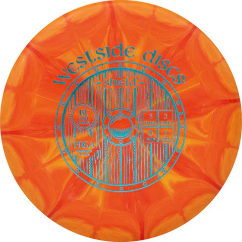 Westside Shield BT Burst (S) 173-176 - Rapid Fire Disc Golf