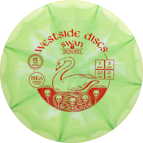 Westside Swan 1 (Reborn) BT (S) 173-175 - Rapid Fire Disc Golf