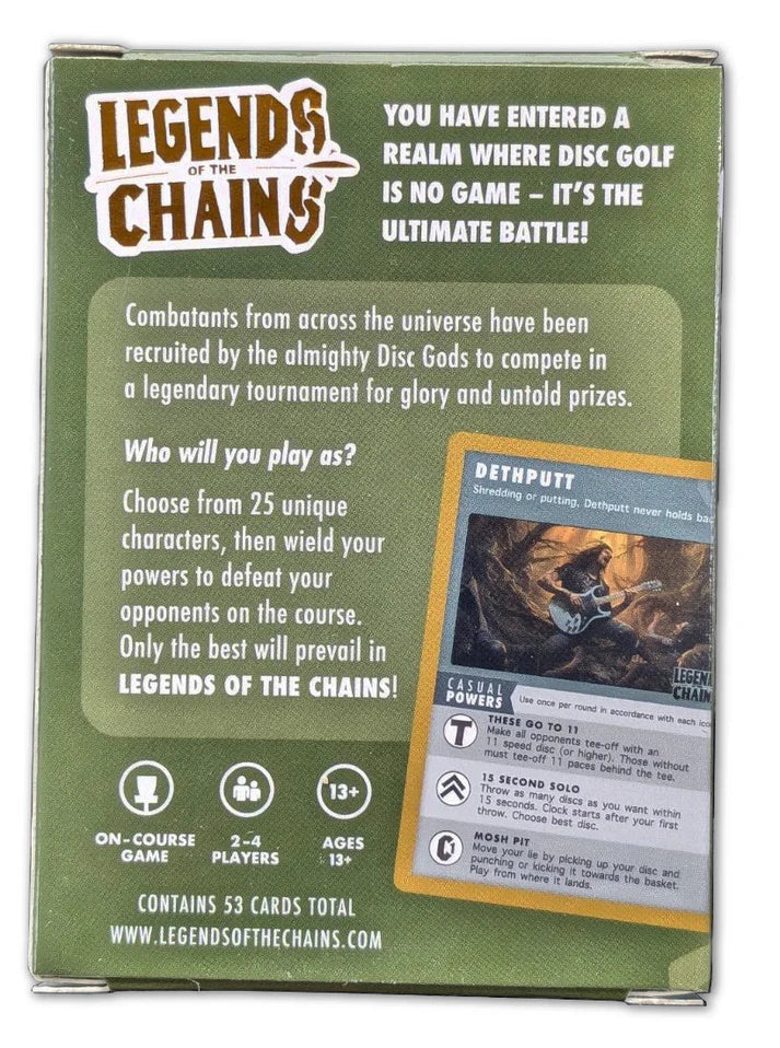 Gateway Legends of the Chains