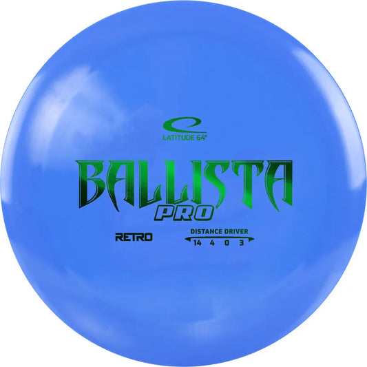 Latitude 64 Ballista Pro Retro