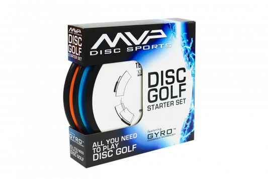 MVP Set Premium 3-Disc Starter - Rapid Fire Disc Golf